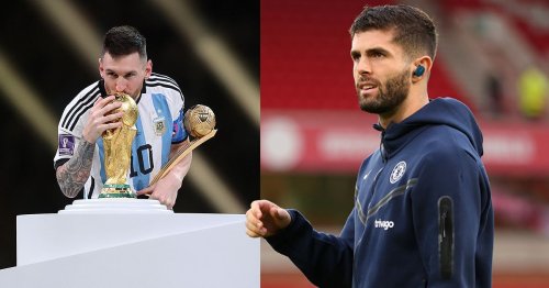 Christian Pulisic reveals the exact reason why fans were happy to see Lionel Messi win the FIFA World Cup