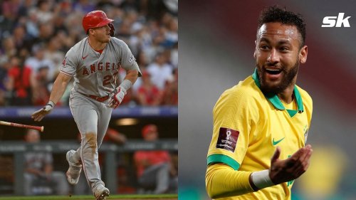 Does Mike Trout's $426,500,000 contract eclipse Neymar's Al Hilal deal?  Soccer star's SPL offer compared with MLB's top earner