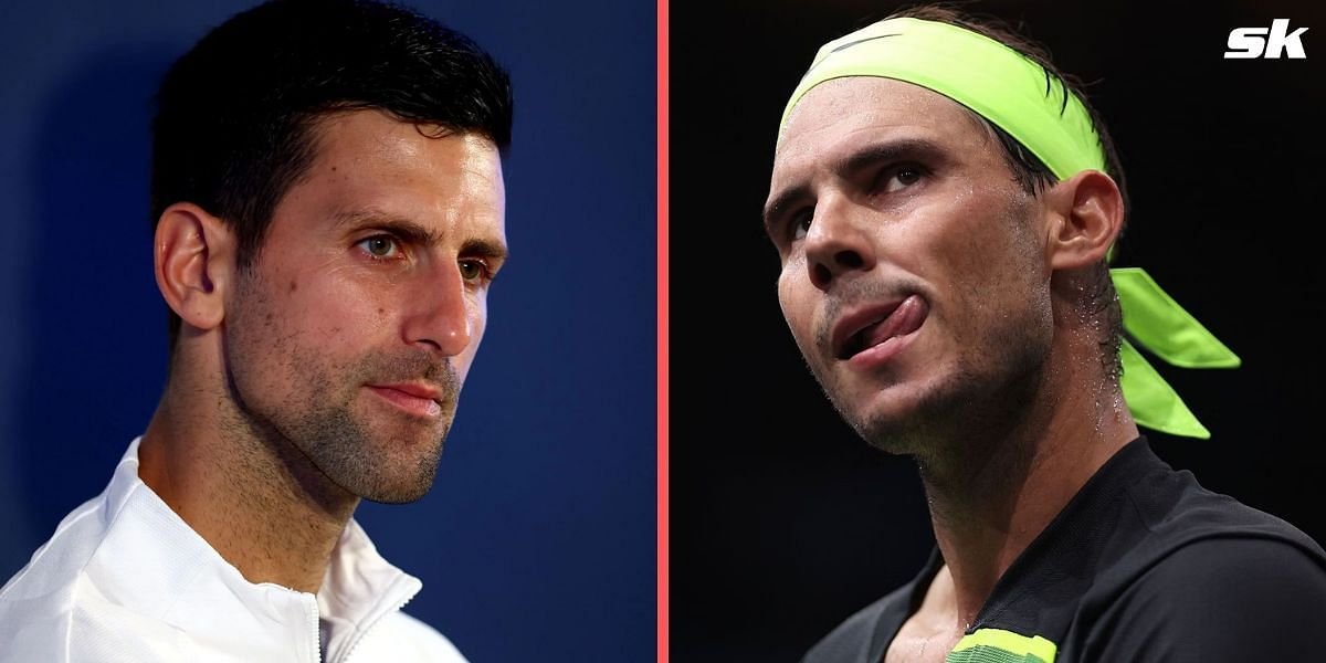 "I do not agree" - Novak Djokovic responds to viral Rafael Nadal claim