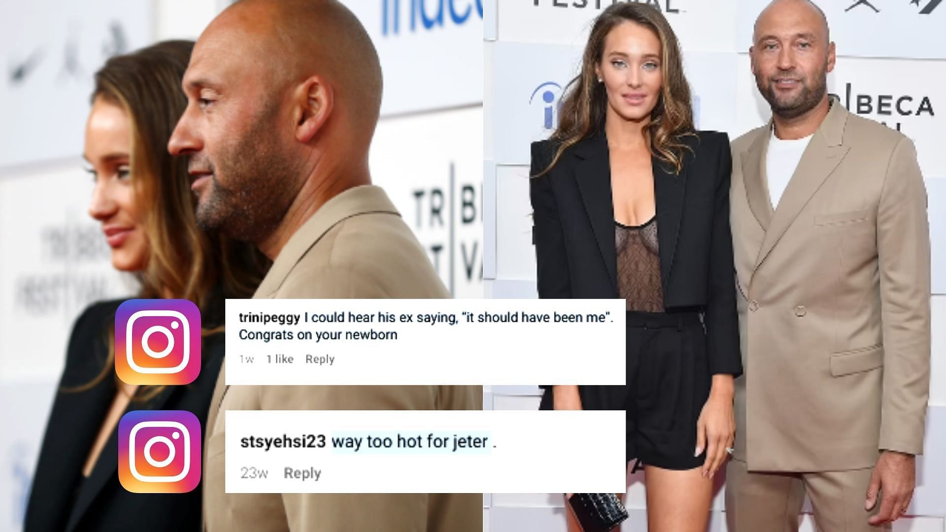 If You Compliment Derek Jeter's Hot Wife Hannah Davis, He Might Buy You  Dinner - Maxim