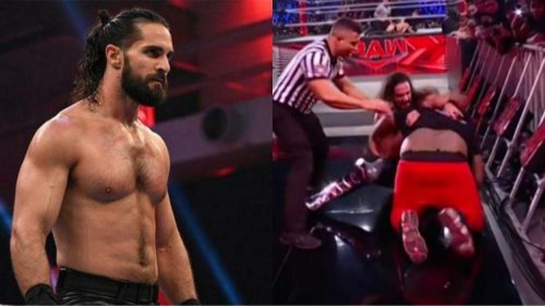 "I was just trying to punt him off"- Seth Rollins opens up about real-life attack he faced during WWE RAW