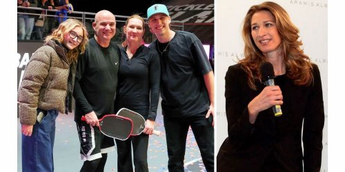"We’re a pretty active family...We’ll go from snowboarding to basketball": When Steffi Graf opened up on her 'fun' life with Andre Agassi & their kids