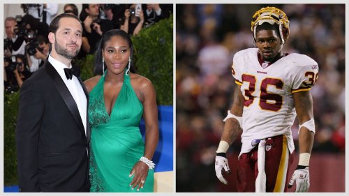 "I helped build" - Serena Williams' husband Alexis Ohanian shows off Sean Taylor jersey; gives glimpse of Washington Commanders-themed wall in his father's man cave