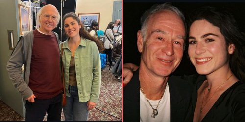 "A dream come true": John McEnroe’s daughter Emily pens heartfelt message after working with Larry David & late Richard Lewis on Curb Your Enthusiasm