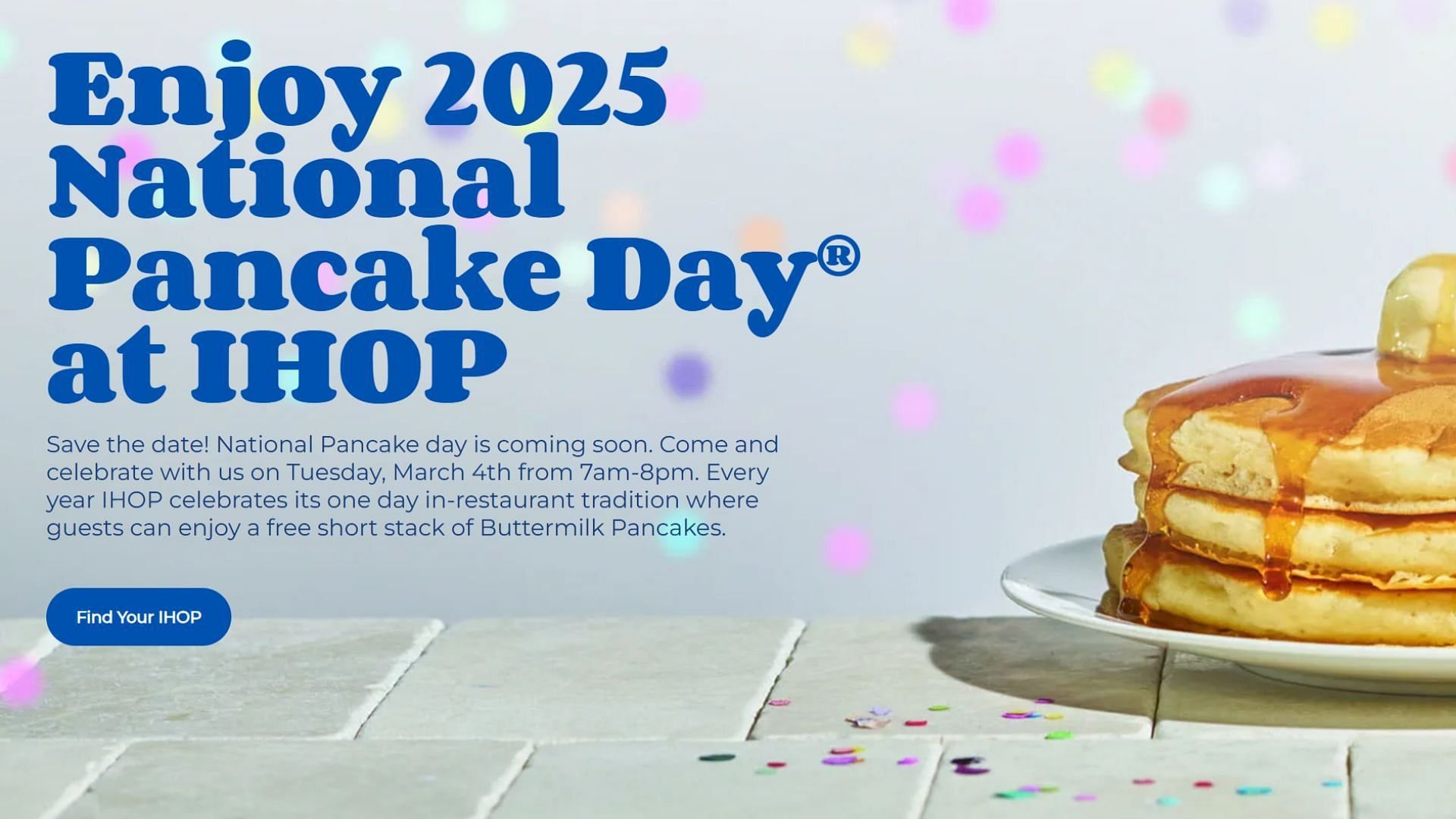 st patricks day ihop 2025
