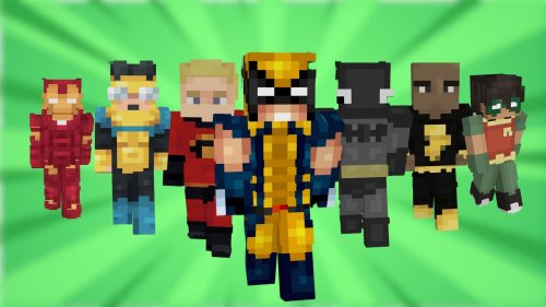 10 best Minecraft superhero skins for 2025