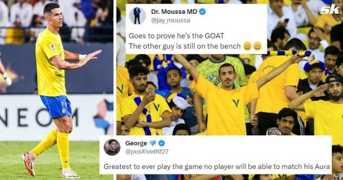 “Barca fans getting flashbacks”, “Other guy still on the bench” – Fans aim jibe at Lionel Messi after Cristiano Ronaldo goal celebration against Istiklol