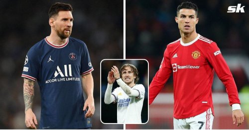Real Madrid legend Luka Modric to receive award previously won by Lionel Messi and Cristiano Ronaldo