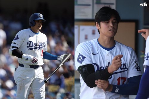 “He really took a gamble going for 3rd” - Fans React as Shohei Ohtani's first hit at Dodger Stadium leaves him stranded