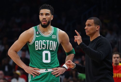 "I'd rather see that": Celtics HC Joe Mazzulla doesn't condemn Jayson Tatum passionately questioning his ejection vs Sixers
