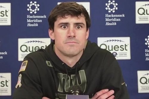 "Bro looking like Adam Gase": NFL fans troll Daniel Jones over viral video from Giants press conference