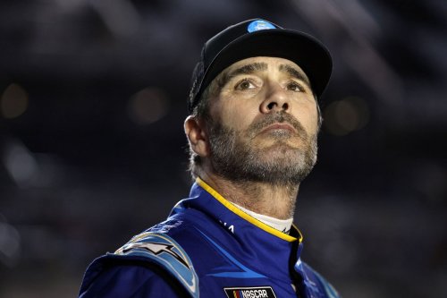 “Just throwing darts”- Jimmie Johnson slams NASCAR’s sloppiness after failing to get “meaningful change” from the NextGen car at Texas