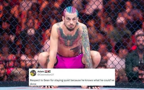 Sean O'Malley gets threatened by random civilian who's "been to prison for assault twice" for pranking him, fans react: "Anyone can be slept"