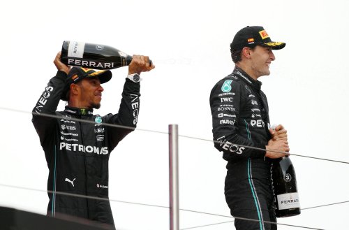 Damon Hill sides with Lewis Hamilton over George Russell in the battle of Mercedes drivers in Japan