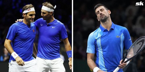 "Needs to let it go, it's clear they don't want him in their circle" - Fans react to Novak Djokovic hoping to dine with Roger Federer and Rafael Nadal