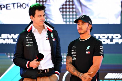 Lewis Hamilton opens up about a difficult conversation with Mercedes boss Toto Wolff that 'hit him hard'
