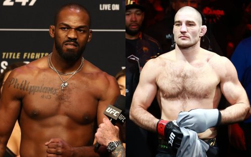"I’m actually embarrassed" - Jon Jones responds to Navy SEAL challenging Sean Strickland's claims of training with him