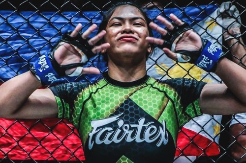 Denice Zamboanga on choosing MMA over other sports: “A lot of people ask me why I chose this”