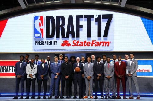 Ranking Top 5 players from 2017 draft class who are playing lights out in NBA in 2022-23 season, featuring Jayson Tatum, Donovan Mitchell, and more