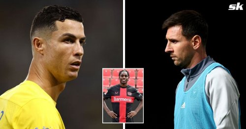 Cristiano Ronaldo or Lionel Messi? Bayer Leverkusen star Jeremie Frimpong names his choice