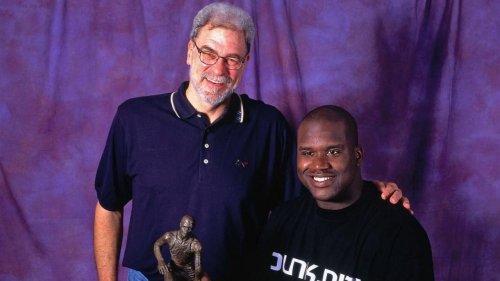 "I'll kiss his feet on 'Fear Factor' with cheese on it": Shaquille O'Neal once dared coaches to equal Phil Jackson's 4 NBA Finals in 5 years