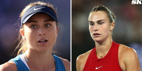 "I'm about to cry, feel so bad for Paula Badosa" - Aryna Sabalenka bemoans Spaniard's mid-match retirement from Stuttgart 2R clash due to injury