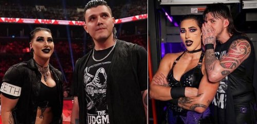 There's only one woman who can come between Rhea Ripley and Dominik Mysterio and she hasn't even signed for WWE yet!