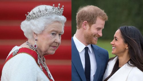 “A little over-in-love”: New biography reveals Queen Elizabeth II’s alleged concerns over Prince Harry and Meghan Markle