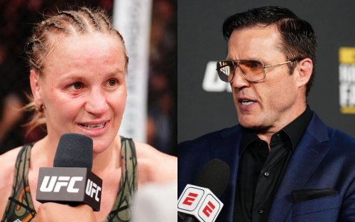 Chael Sonnen wants Valentina Shevchenko to lean into "heel" character after UFC 315 win: "She's not in the nice girl business"