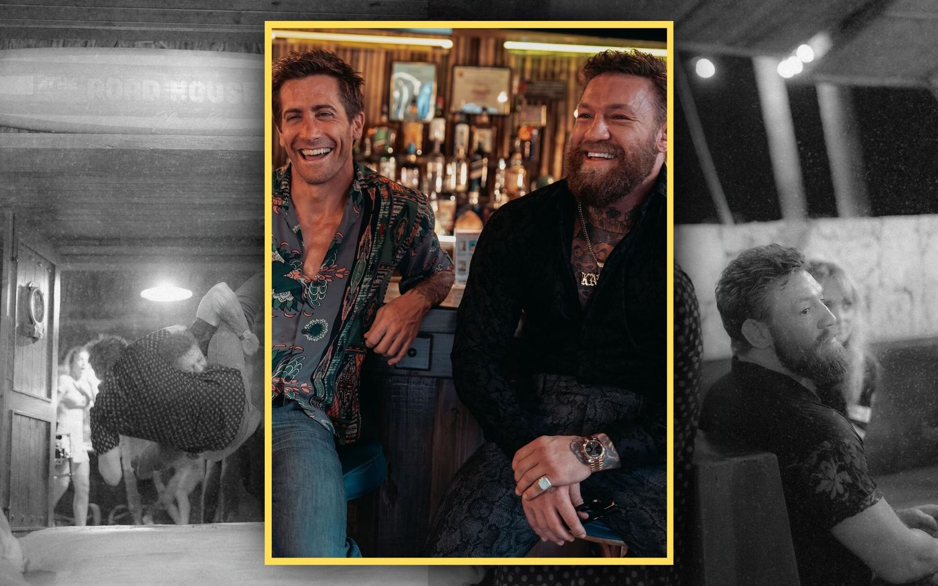 What movie is Conor Mcgregor in? Looking at the Irishman's venture into Hollywood