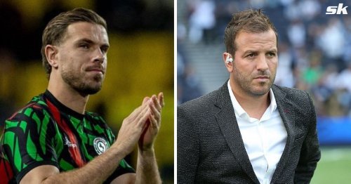 "All he does is to play a little pass out wide, or a little pass back" - Van der Vaart slams ex-Liverpool star Jordan Henderson's performances at Ajax