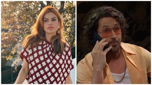 “Years of hanging out with my Dad paid off” — Eva Mendes praises Ryan Gosling’s Cuban accent in SNL sketch