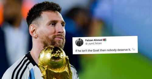 "Who is cutting onions?" - Lionel Messi leaves fans in tears after translation of incredible speech emerges