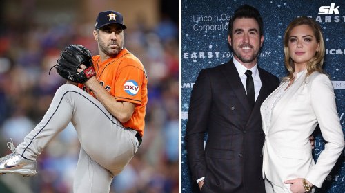 "I might get in trouble for this" - Justin Verlander's wife Kate Upton claims pitcher wives exude more 'nervous energy' than position-player spouses