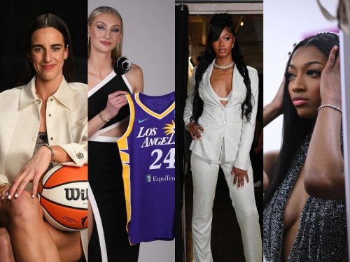 5 beauty looks from the WNBA Draft 2024