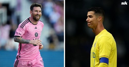 Lionel Messi’s Inter Miami set to surpass Cristiano Ronaldo and Al-Nassr by huge margin as largest-ever crowd prepares for MLS clash vs Sporting KC