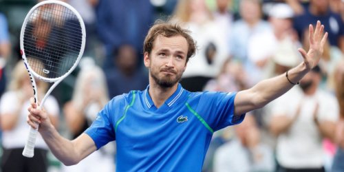 Daniil Medvedev Becomes 11th Player On ATP Tour To Reach 30M Mark In 