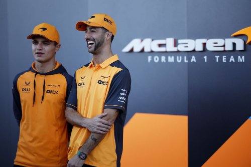 Daniel Ricciardo: Lando Norris comparable to Max Verstappen or Lewis Hamilton except on one front