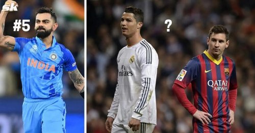 Ranking the top 5 greatest athletes of all time as per Pubity Sports