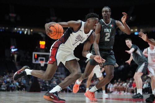 "Ya'll gon understand": BYU signee AJ Dybantsa shares a cocky reaction to clip of him dominating a court in Jamaica