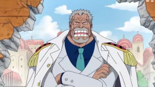 One Piece fan art brings Garp's Galaxy impact to life with colored ...