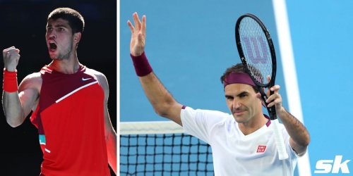 Carlos Alcaraz set to leapfrog Roger Federer in ATP rankings despite third-round defeat at Australian Open 2022