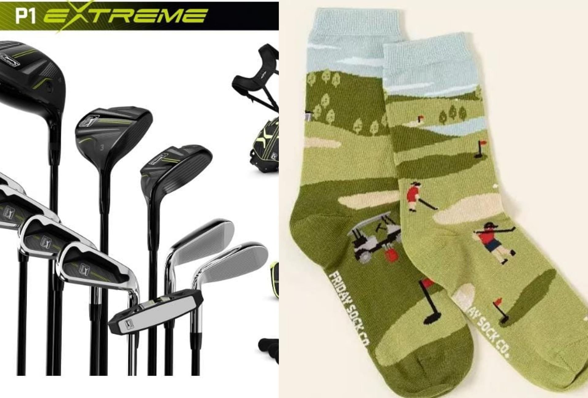 PGA Tour puts out 2024 Holiday Gift Guide 15 golf socks to 1899