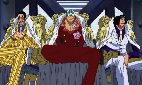 One Piece: Complete list of all the Marine ranks | Flipboard