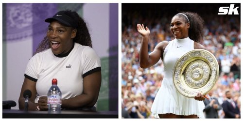 "You know my answer to that, I have high goals" - Serena Williams on her Wimbledon 2022 expectations