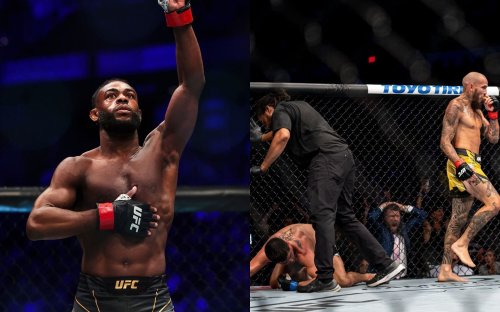 "That chin was long gone" - Aljamain Sterling on "passing of the torch" in bantamweight division as Dominick Cruz loses to Marlon Vera