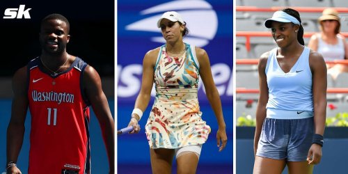 "Legend" - Frances Tiafoe and Sloane Stephens show their support for Madison Keys as she trains hard to return to tennis following shoulder injury