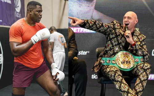 Francis Ngannou vs. Tyson Fury fight could potentially happen sooner than expected