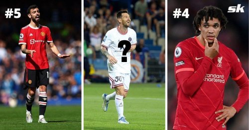 5 best playmakers in football this season (2021-22)
