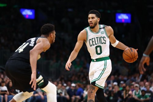 "Give it to his daddy Jayson Tatum!" - Fans rip Giannis Antetokounmpo and Milwaukee Bucks for blowout home loss to Boston Celtics